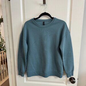 Lazypants Matching Sweatsuit - Crewneck & Joggers - Blue - Size M